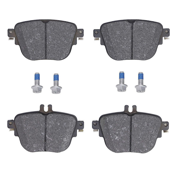 PASTILLA  TRASERO  MERCEDEZ BENZ