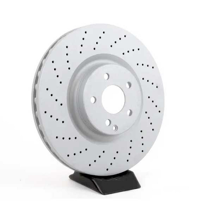 DISCO FRENO MERCEDEZ BENZ  GLS                      (PERFORADO)