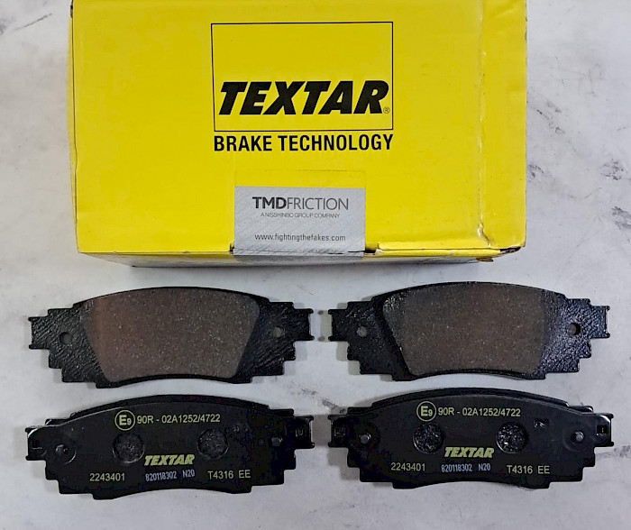 PASTILLA  TRASERO  LEXUS RX350-450 16-