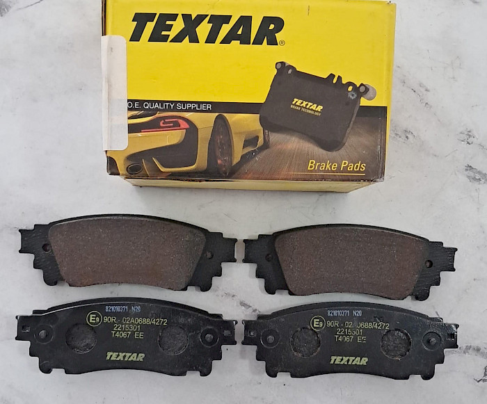 PASTILLA  TRASERO  LEXUS NX300 11-