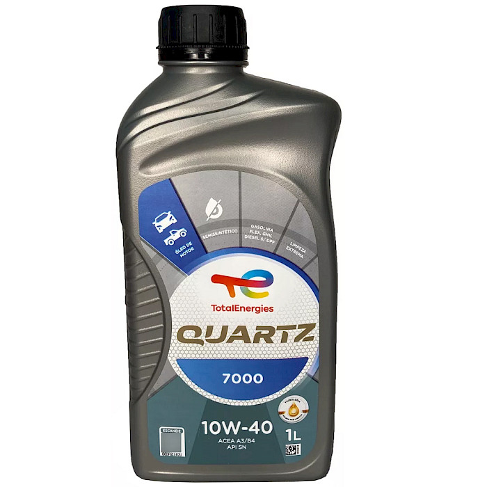 ACEITE 10W-40 TOTAL MINERAL