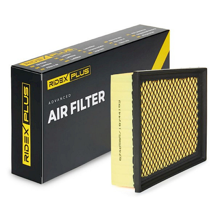 FILTRO DE AIRE  FORD ECOSPORT 13-/FIGO