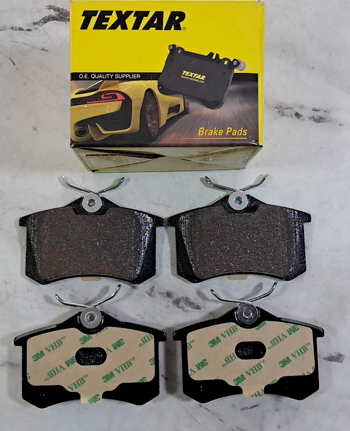 PASTILLA  TRASERO  AUDI A1 10-18 1.4/A3 03-12/A4 01-/PEUGEOT 207 308/JETTA 10-/GOLF 03-07