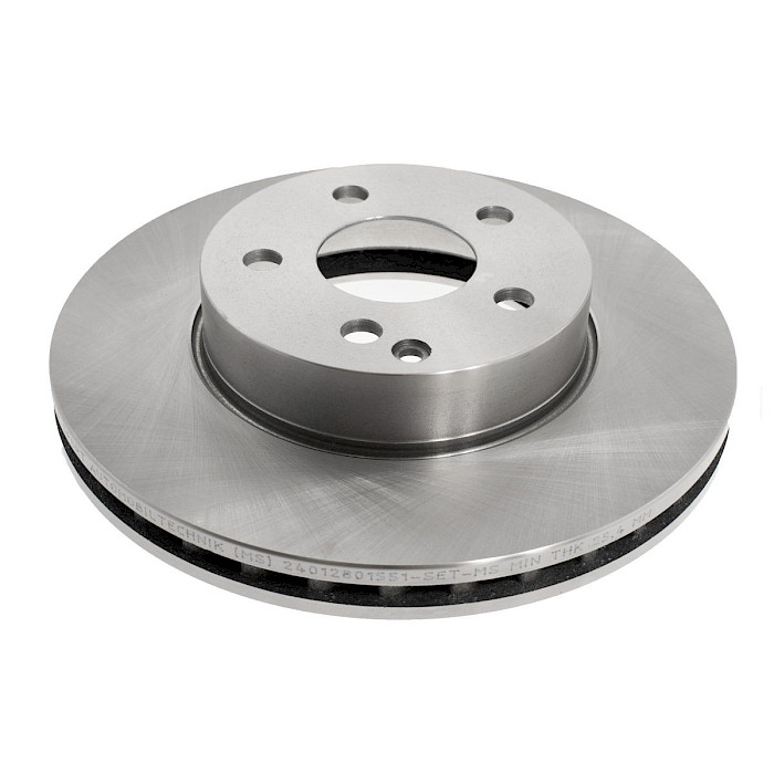 DISCO FRENO MERCEDEZ BENZ  C 200/250 W204 07-14 DELANTERO