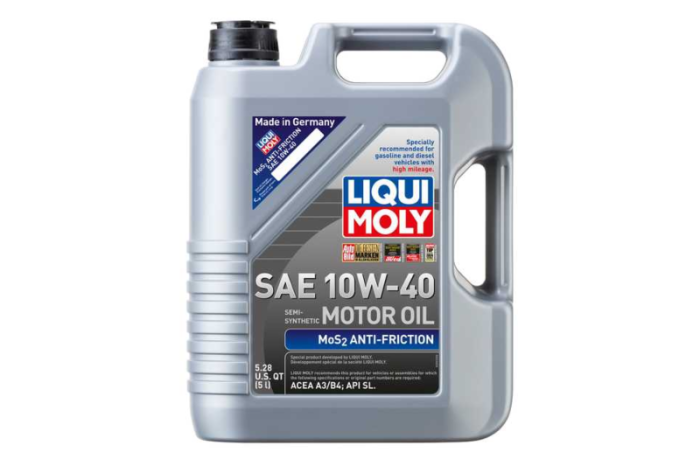 ACEITE 10W-40 LIQUI MOLY SINTETICO LEICHT   5LT GALON