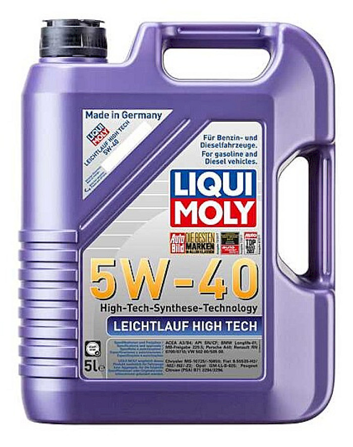 ACEITE 5W-40 LIQUI MOLY 1/1  GALON    MORADO