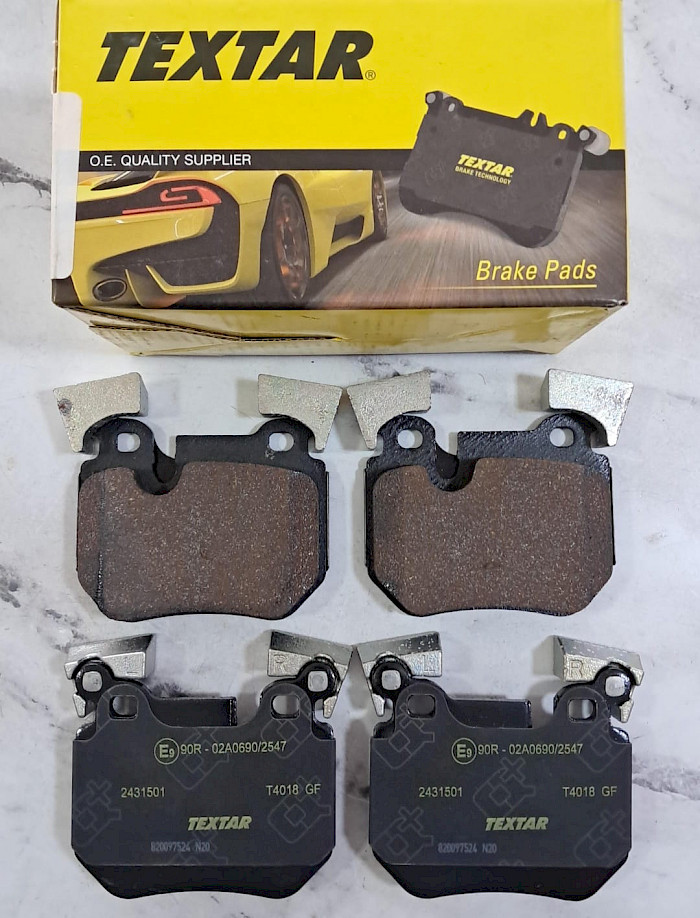 PASTILLA  TRASERO  BMW S1 E81 E87, S3 E90 E92 E92