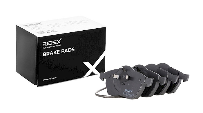 PASTILLA  DELANTERO   AUDI A4 01-05/PASSAT 01-09 1.8