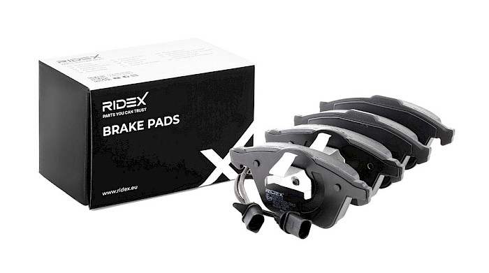 PASTILLA  DELANTERO   AUDI                          (SKBP-0010102)