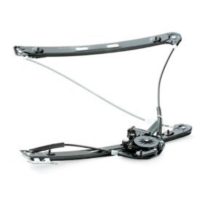 ALZA CRISTAL BMW CON MOTOR