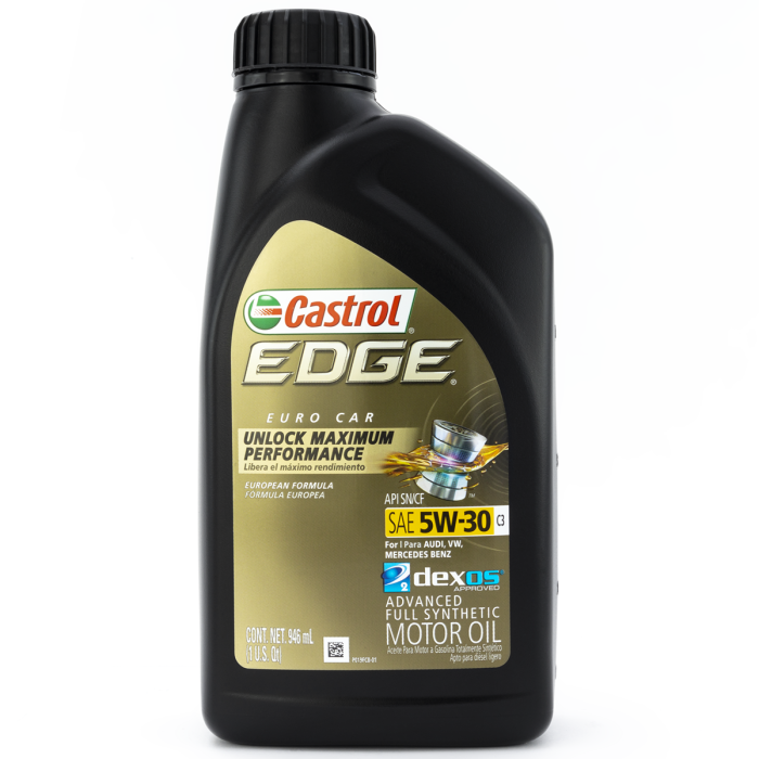 ACEITE 5W-30 CASTROL EDGE