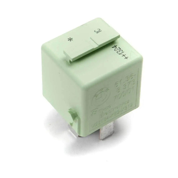 RELAY 5 PATAS VERDE CLARO