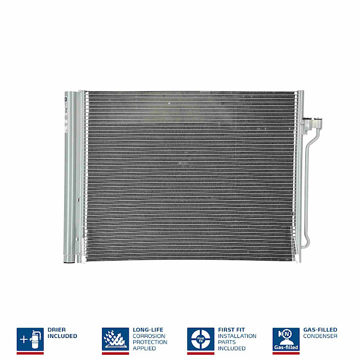 CONDENSADOR  BMW S7 F01 08-15