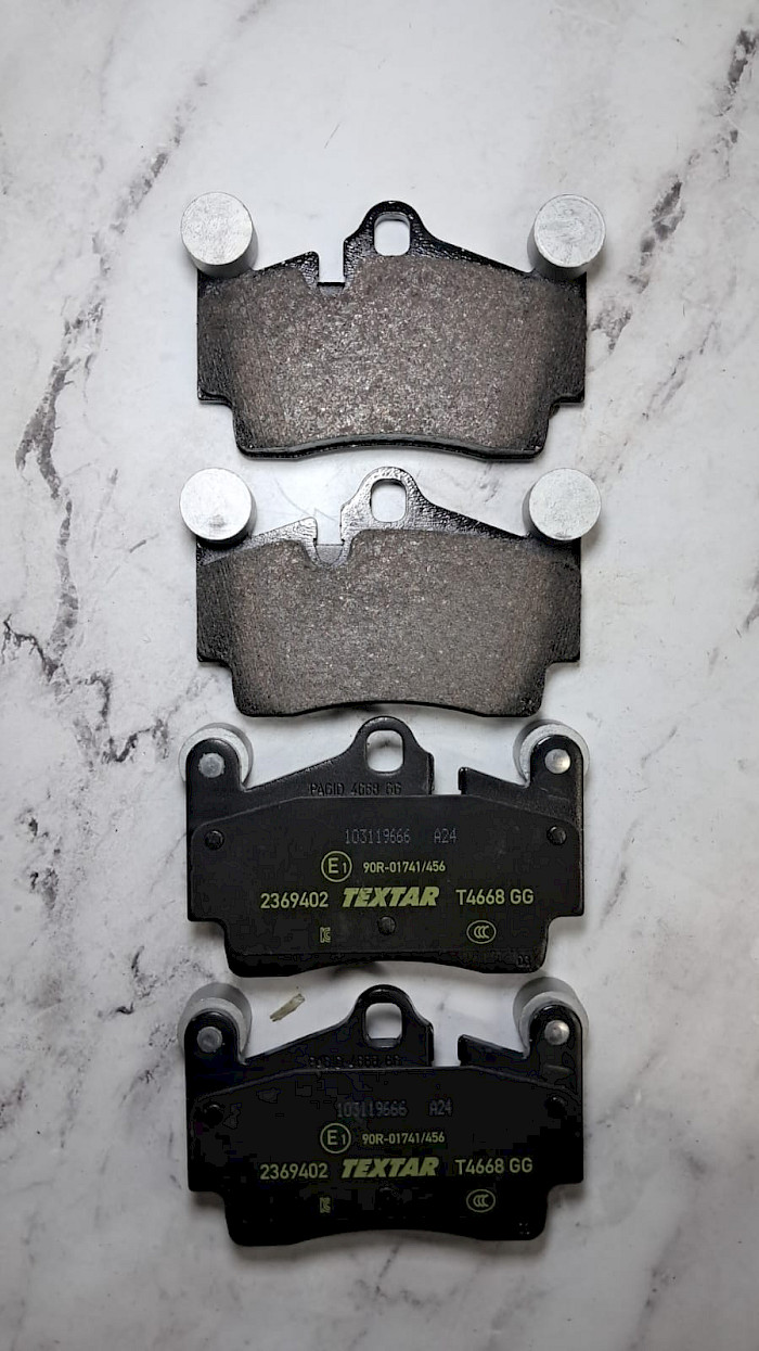 PASTILLA  TRASERO  AUDI Q7 09- 3.0 GAS