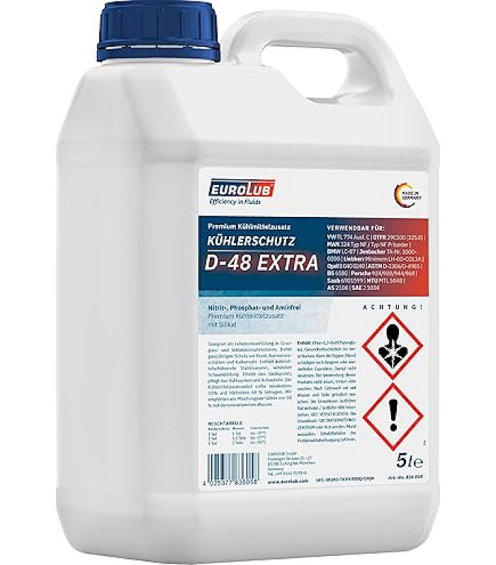 REFRIGERANTE  EUROLUB ROJO D-40 SUPER  GALON 5LT   G12++