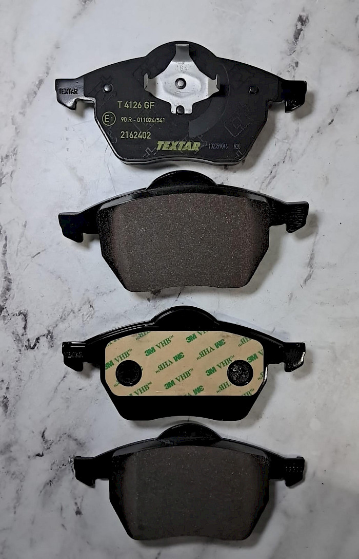 PASTILLA  DELANTERO   AUDI A4 96-01/PASSAT 96-01