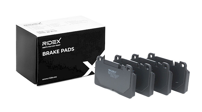 PASTILLA  DELANTERO   AUDI Q5 2.0 08-16