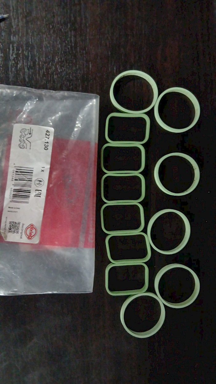 EMPAQUE  ADMISION  PORSCHE