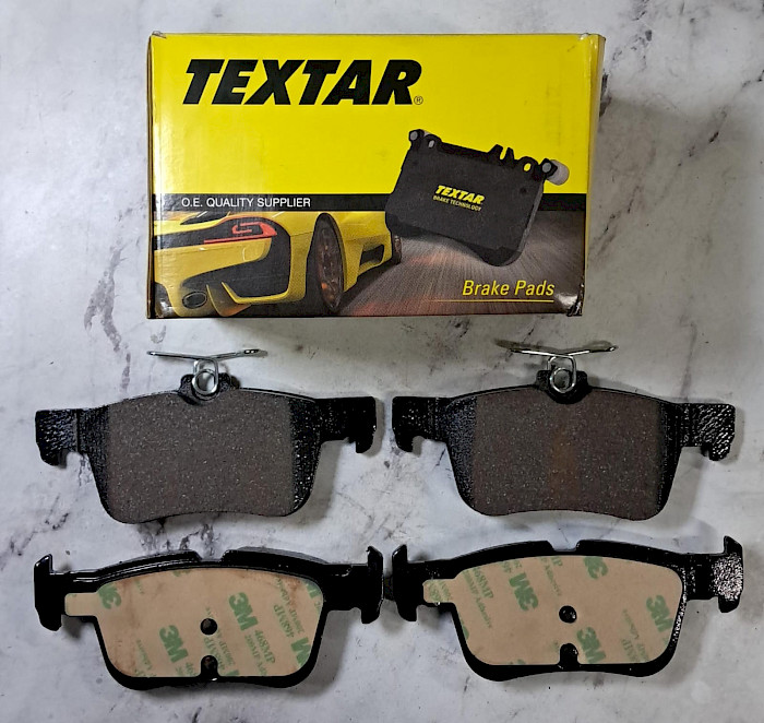 PASTILLA  TRASERO  FORD EDGE 14-