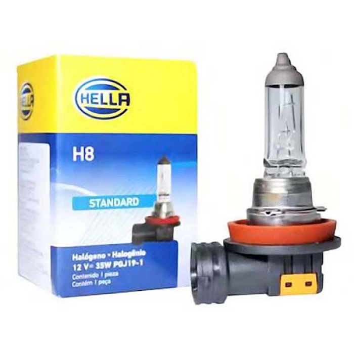 BOMBILLO H8 HELLA 12V 55W