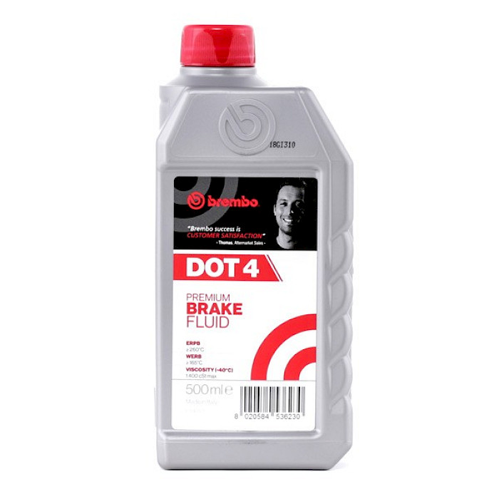 LIQUIDO FRENO BREMBO 500ML