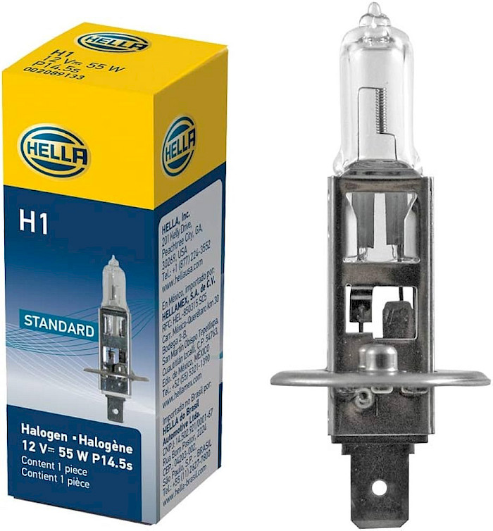 BOMBILLO H1 55W     HELLA
