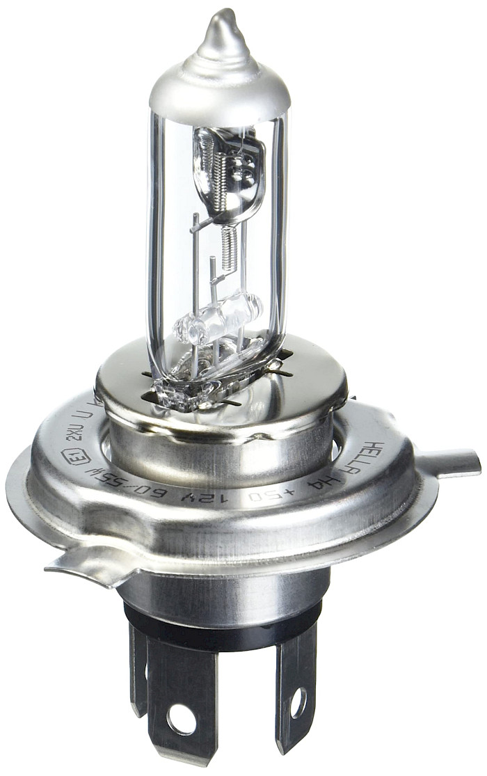 BOMBILLO H4 12V 60/55W   HELLA