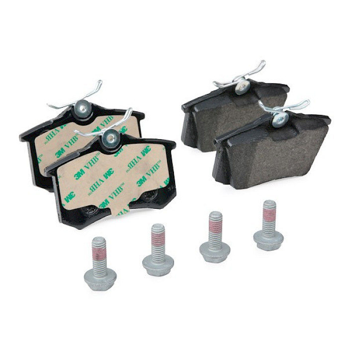 PASTILLA  TRASERO  AUDI