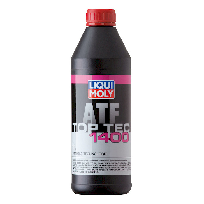 ACEITE LIQUI MOLY TOP TEC ATF 1400