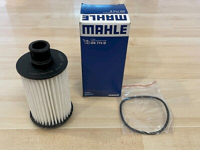 FILTRO DE ACEITE  LAND ROVER SPORT 14-22 3.0G/VELAR 17-  3.0G