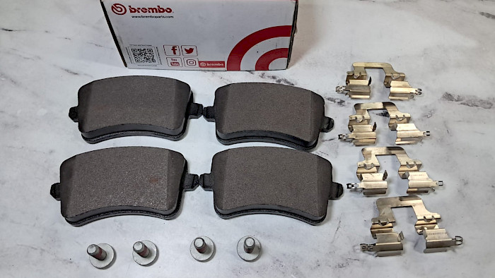 PASTILLA  TRASERO  AUDI Q5 08-16 2.0G/A4 1.8 08-16