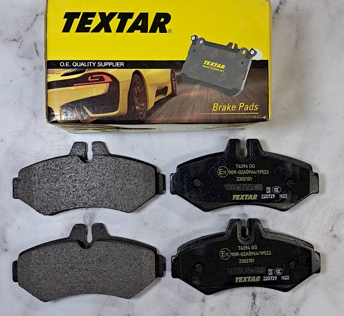 PASTILLA  TRASERO  MERCEDEZ BENZ