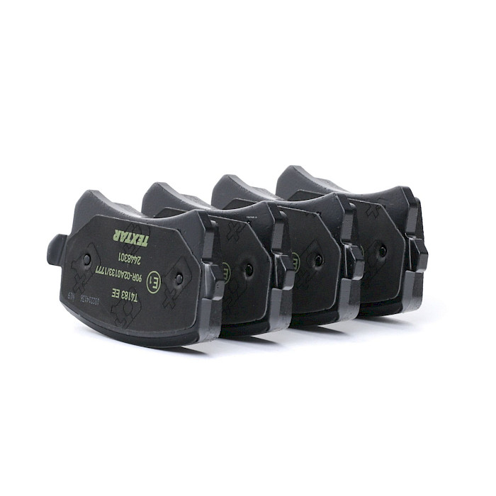 PASTILLA  TRASERO  AUDI Q3 11-18/VOLKSWAGEN  PASSAT 14-/VOLKSWAGEN  TIGUAN 07-15