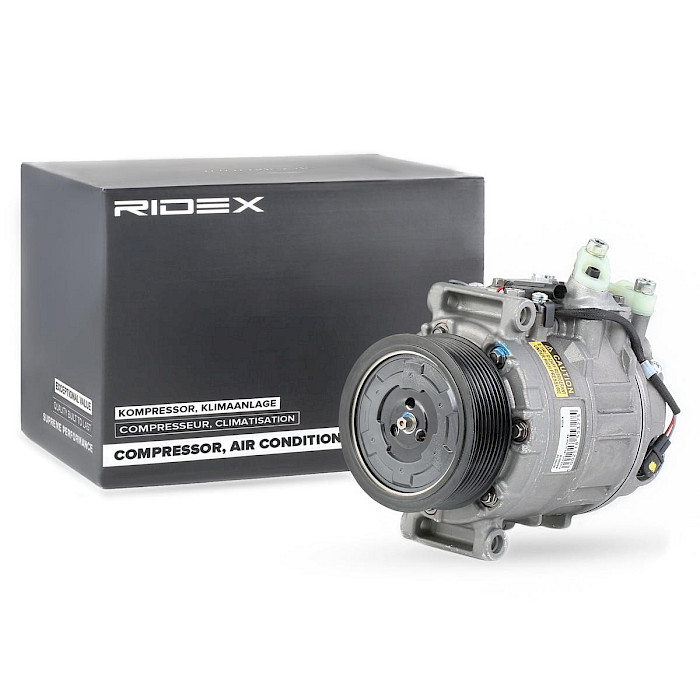 COMPRESOR  MERCEDEZ BENZ         7SBU16C   8PK