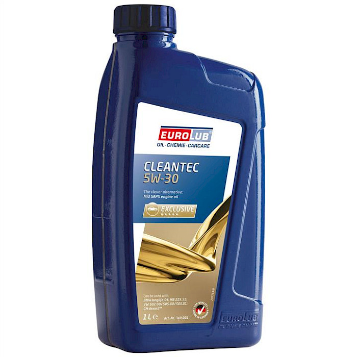 ACEITE 5W-30   EUROLUB CLEANTEC   1 LITRO