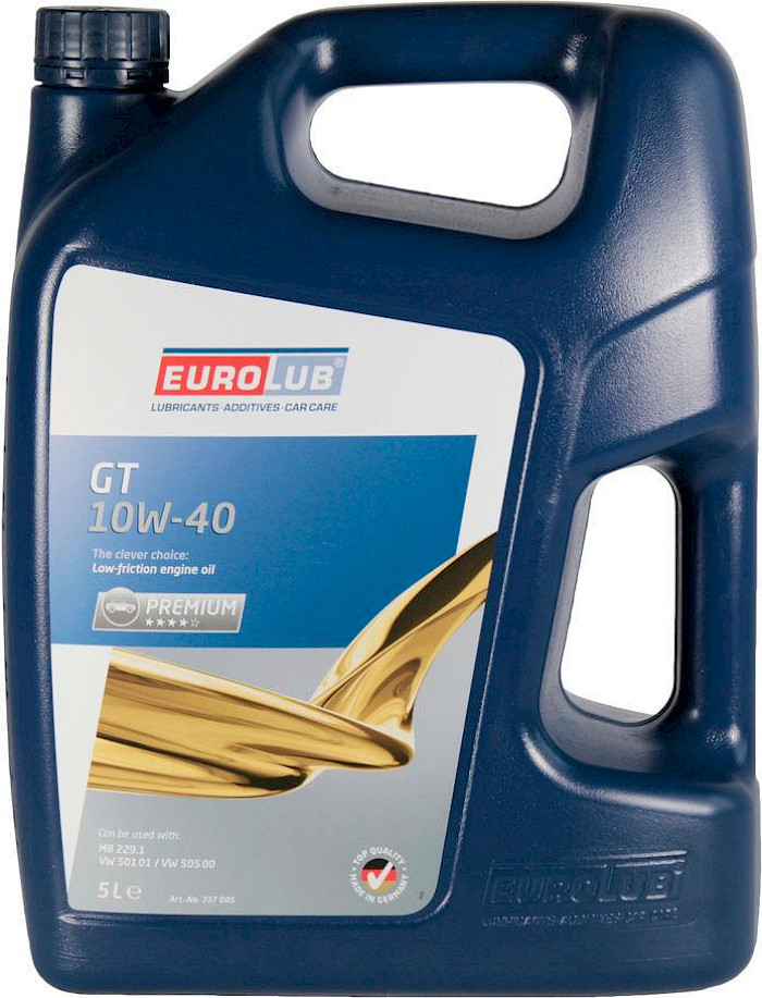 ACEITE 10W-40  EUROLUB GT   GALON 5 LITRO