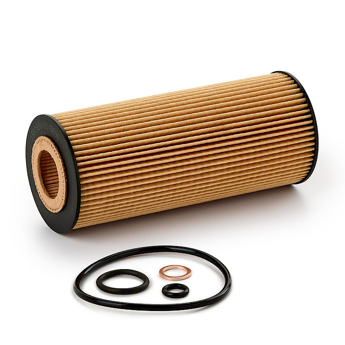 FILTRO DE ACEITE  BMW X3 E83/X5 E70/X6 E71 3.0 M57