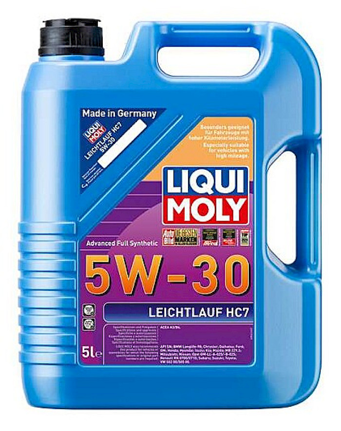 ACEITE 5W-30 LIQUI MOLY HC7 LEICHTLAUF  GALON 5LT