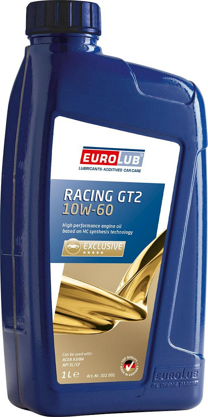 ACEITE 10W-60  EUROLUB RACING GT2   1 LITRO