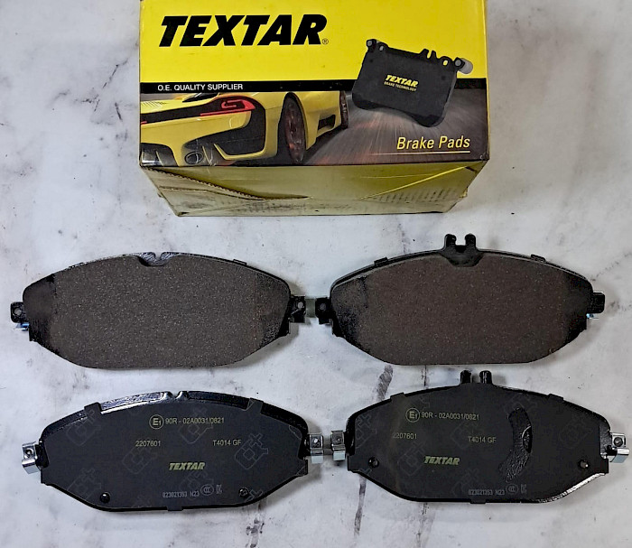 PASTILLA  DELANTERO   MERCEDEZ BENZ  GLC 15-