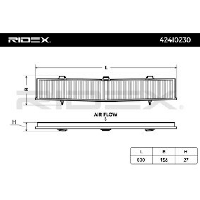 FILTRO AIRE ACONDICIONADO   S1 04-11/X1 E84