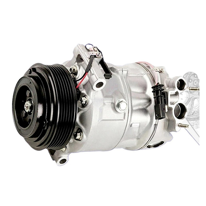 COMPRESOR  LAND ROVER DISCOVERY 13-/ EVOQUE 18-/RANGE ROVER SPORT 12-21/VELAR 17-      PXC16      6PK