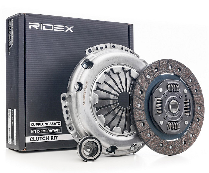 KIT DE CLUTH  VOLKSWAGEN  GOL 08-23/SAVEIRO/FOX    200MM