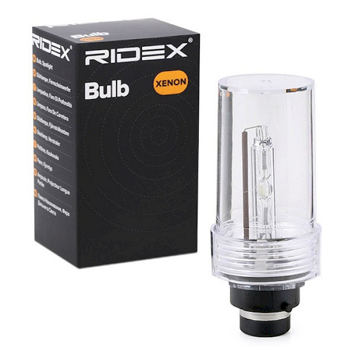 BOMBILLO D2S 85V 35W   4300K XEN&Oacute;N    RIDEX