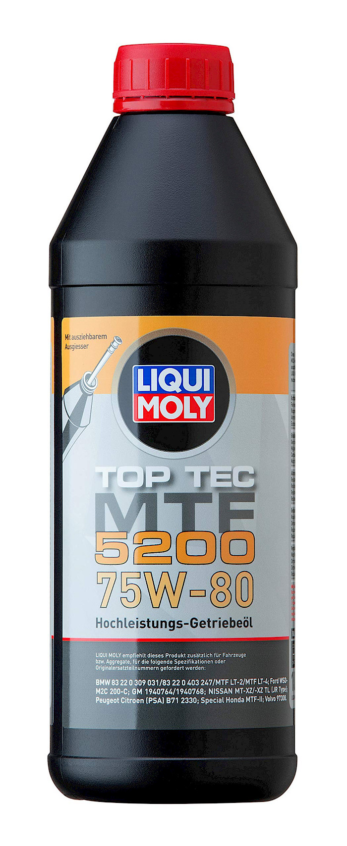 ACEITE 75W-80 GL4 TOP TEC MTF 5200
