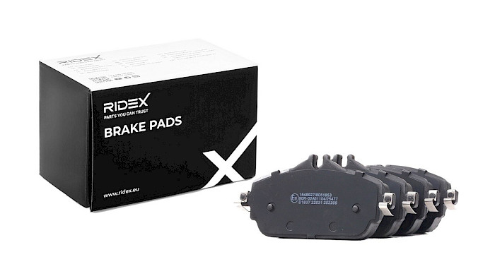 PASTILLA  DELANTERO   MERCEDEZ BENZ  GLA/CLA 13-19