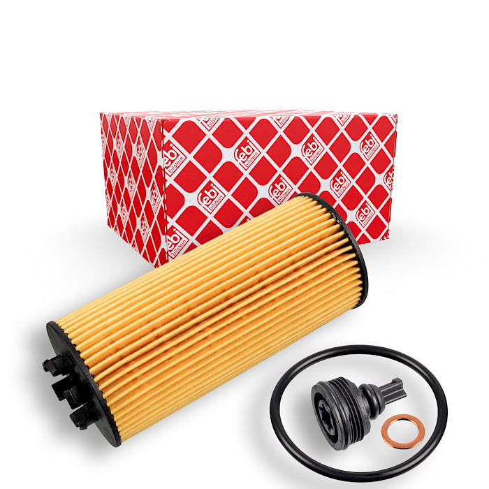 FILTRO DE ACEITE  BMW B48 X1 F48 15-