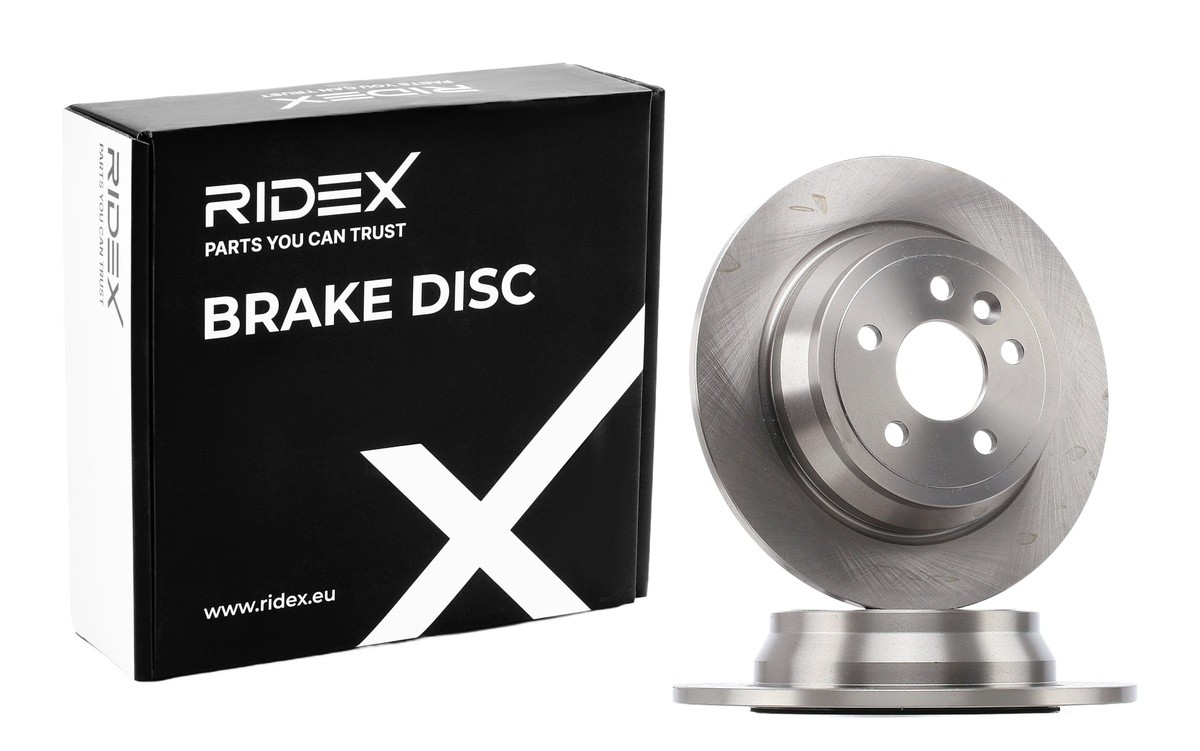 DISCO FRENO LAND ROVER TRASERO