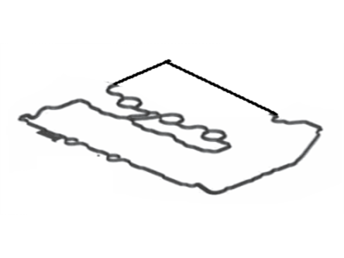 EMPAQUE DE TAPA VALVULA  MINI B38