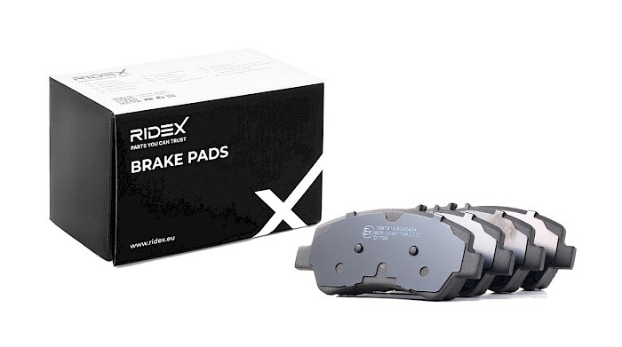 PASTILLA  TRASERO  FORD TRANSIT 12-    137MM